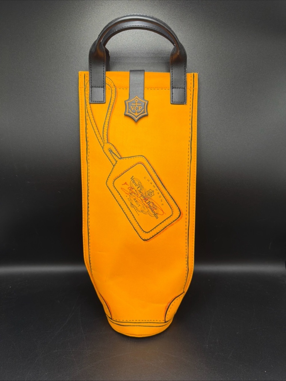 New Veuve Clicquot Champagne Bottle Insulated Shopping Bag Gift /Travel /Carry
